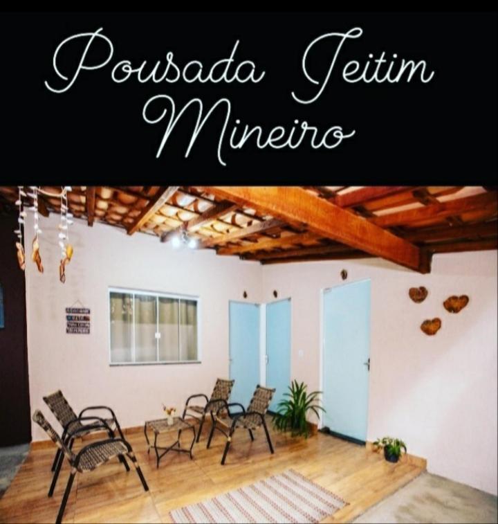 Pousada Jeitim Mineiro Capitolio Exterior photo